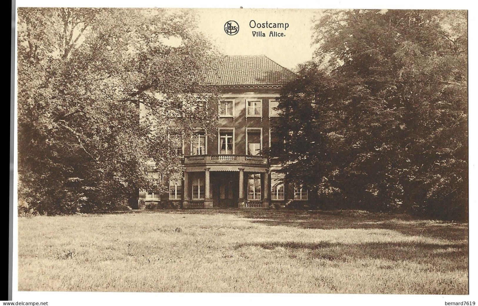 Belgique  - Oostcamp  - Oostkamp - Villa Alice -  Baron Albert Peers  De Nieuwsburgh - Oostkamp