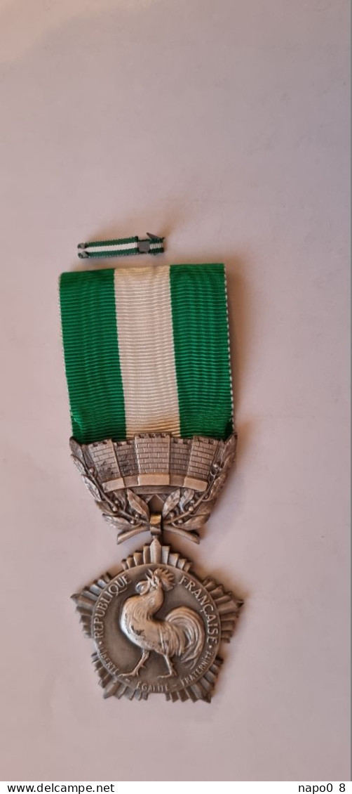 Médaille D'honneur Départementale Et Communale  ( 7 Juin 1945) - Frankreich