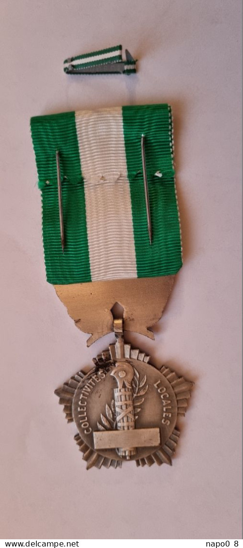 Médaille D'honneur Départementale Et Communale  ( 7 Juin 1945) - France