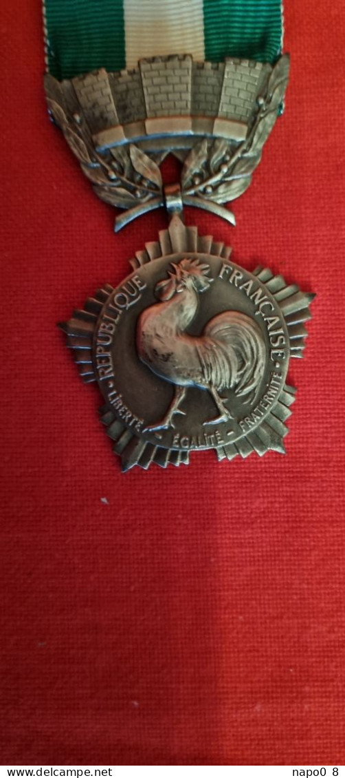 médaille d'honneur départementale et communale  ( 7 juin 1945)