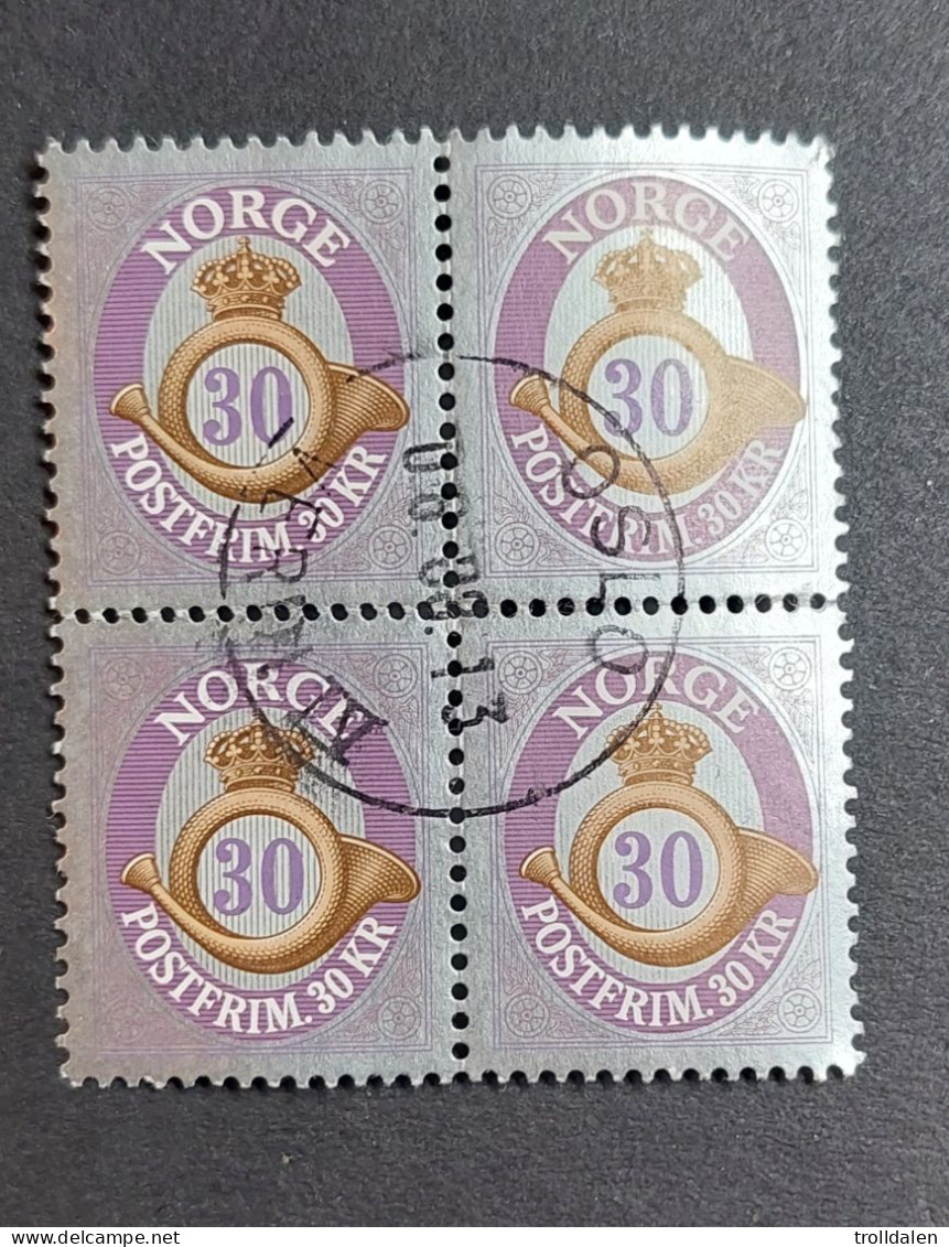 Posthorn  2010, Block Of 4 - Blocks & Sheetlets