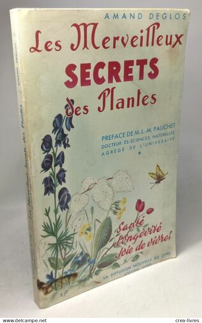 Les Merveilleux Secrets Des Plantes - Non Classés