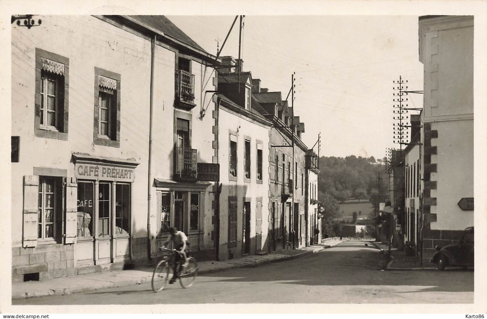 La Gacilly * La Rue Neuve * Café PREHART - La Gacilly