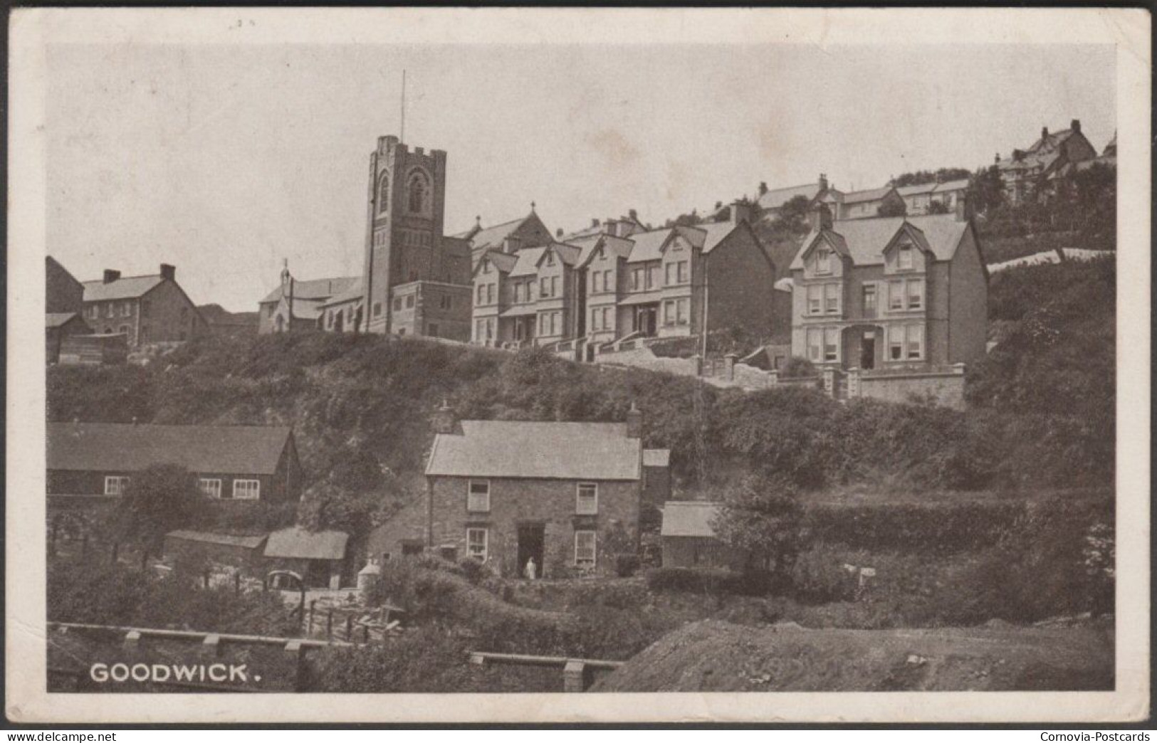 Goodwick, Pembrokeshire, 1919 - W Miles Postcard - Pembrokeshire