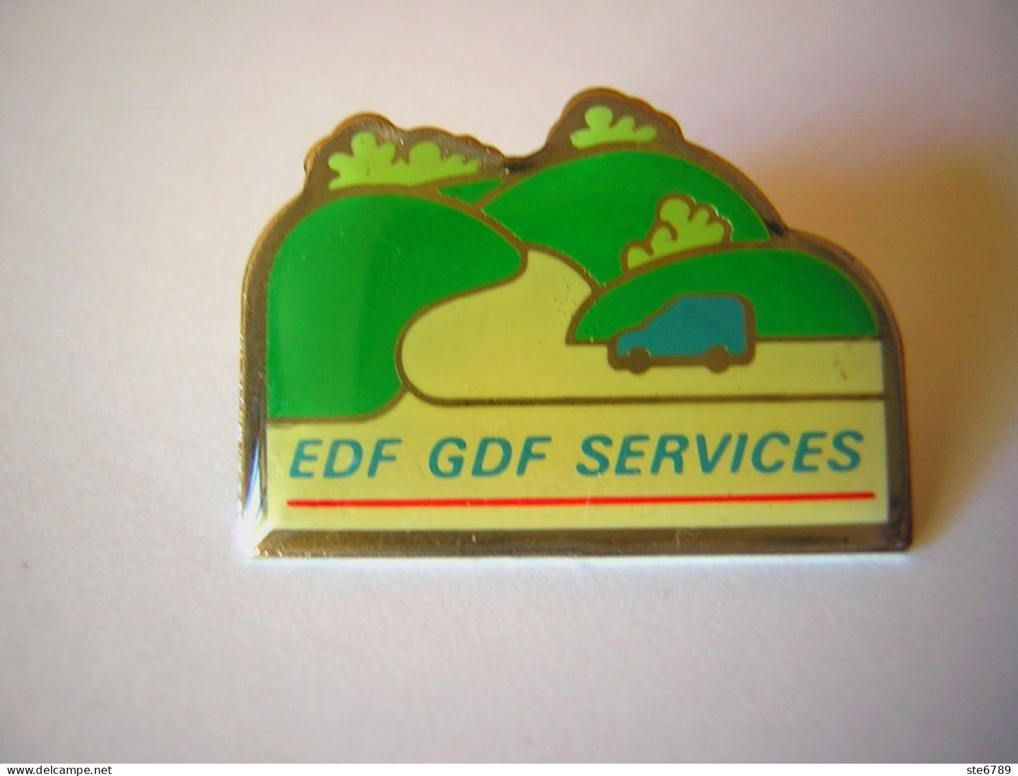 PINS PIN EDF GDF Services - EDF GDF