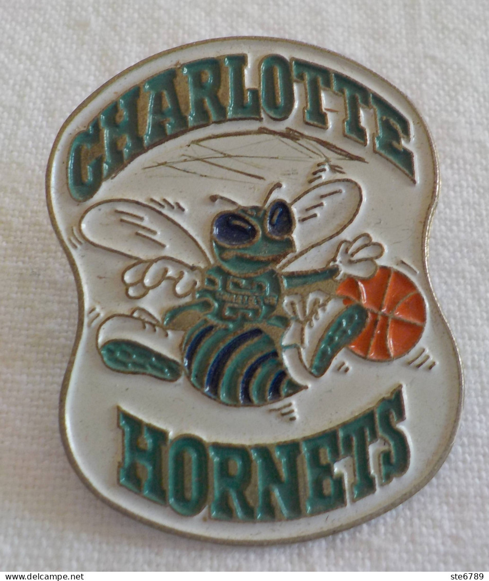 PINS PIN CHARLOTTE HORNETS Basket NBA Sport Frelon - Basketbal