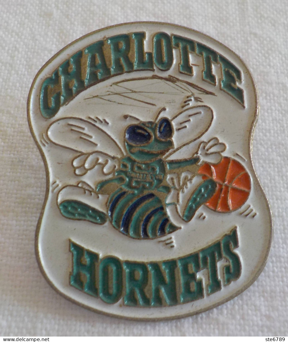 PINS PIN CHARLOTTE HORNETS Basket NBA Sport Frelon - Basketball