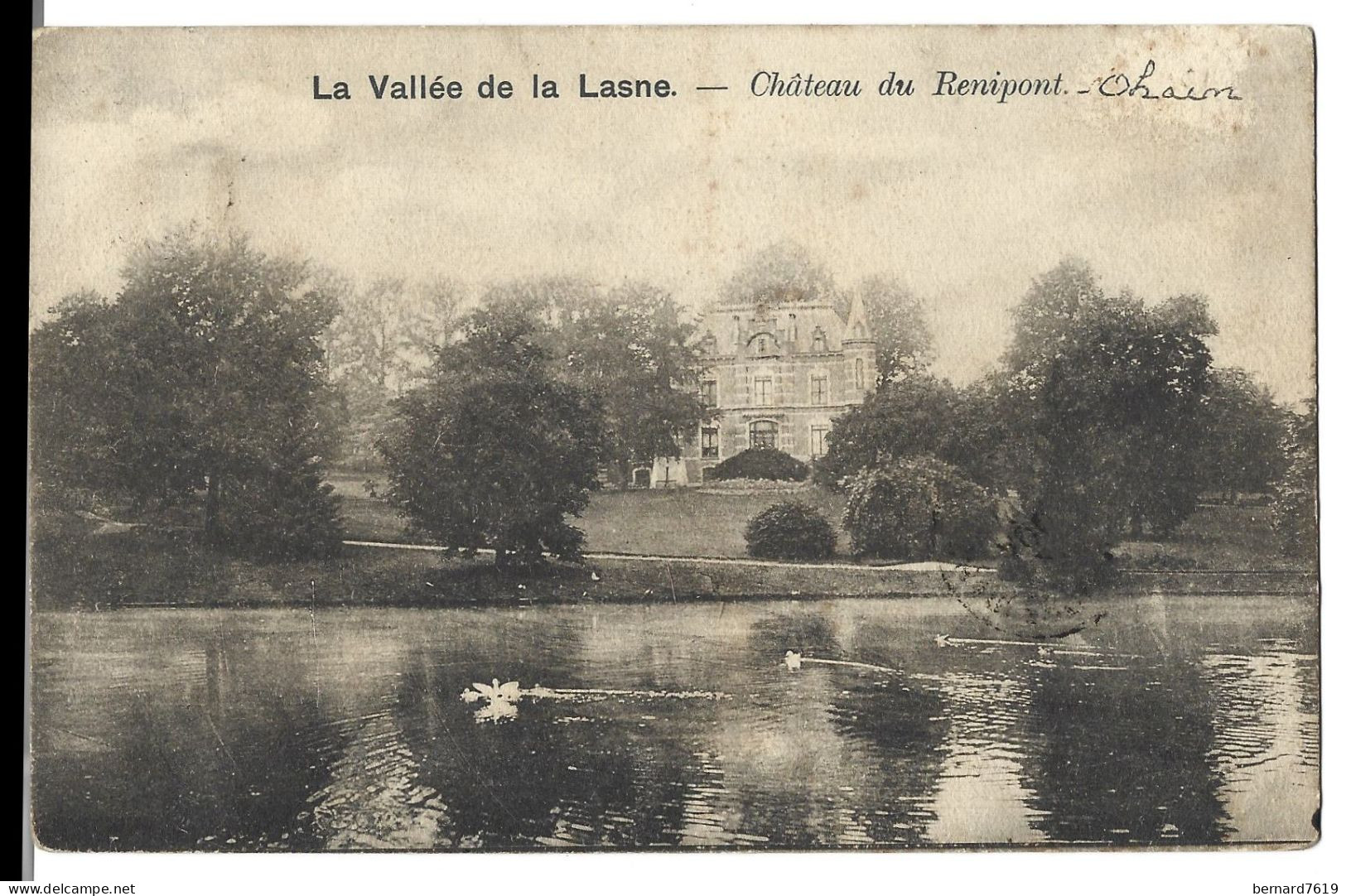Belgique  -  Ohain  -  Chateau  Du Renipont - Lasne