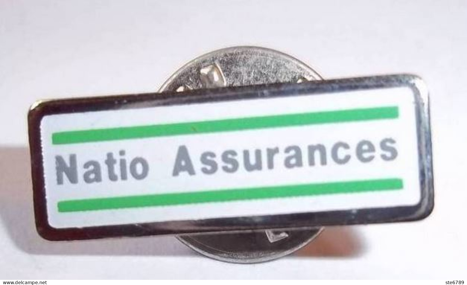 PINS PIN  Banque NATIO ASSURANCES - Banques