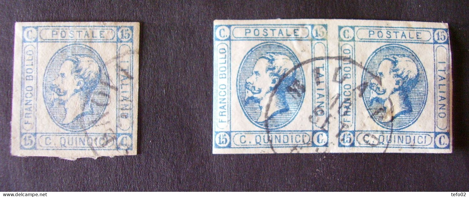 Regno V.E. II. Interessantissimo insieme di francobolli nuovi ed usati, anche con varietà INEDITE