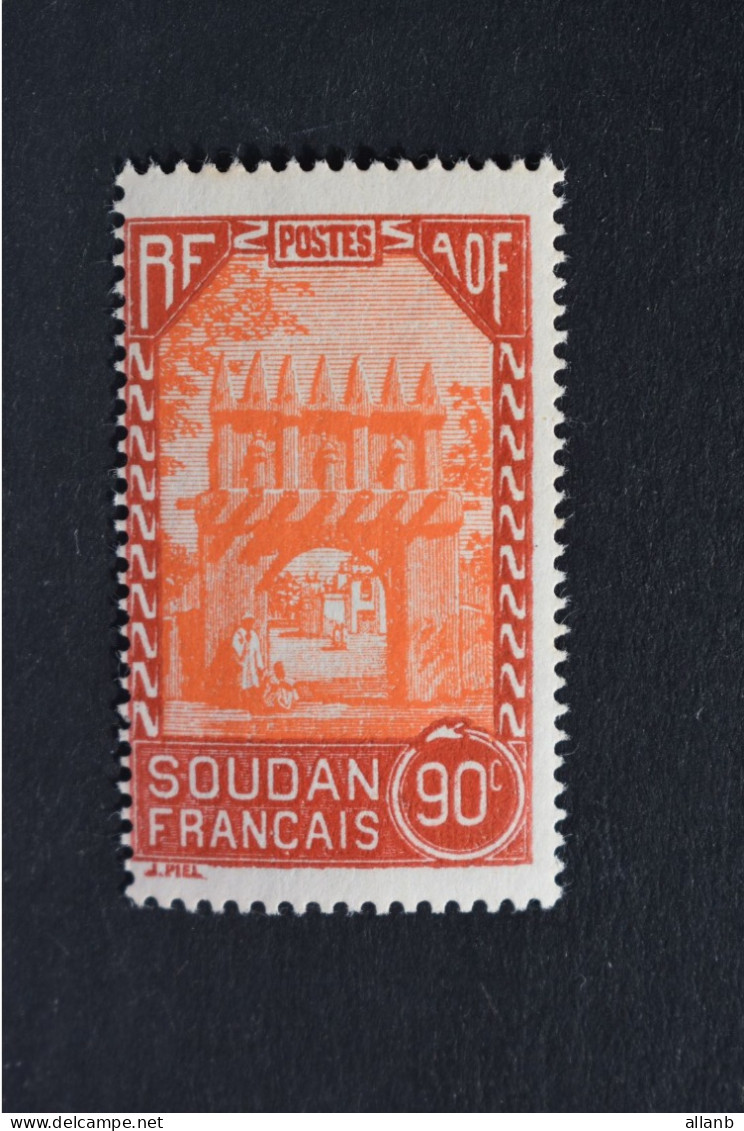 Soudan - 1931-38 Porte Entrée Résidence De Djenné N° 77 Neuf ** - Neufs