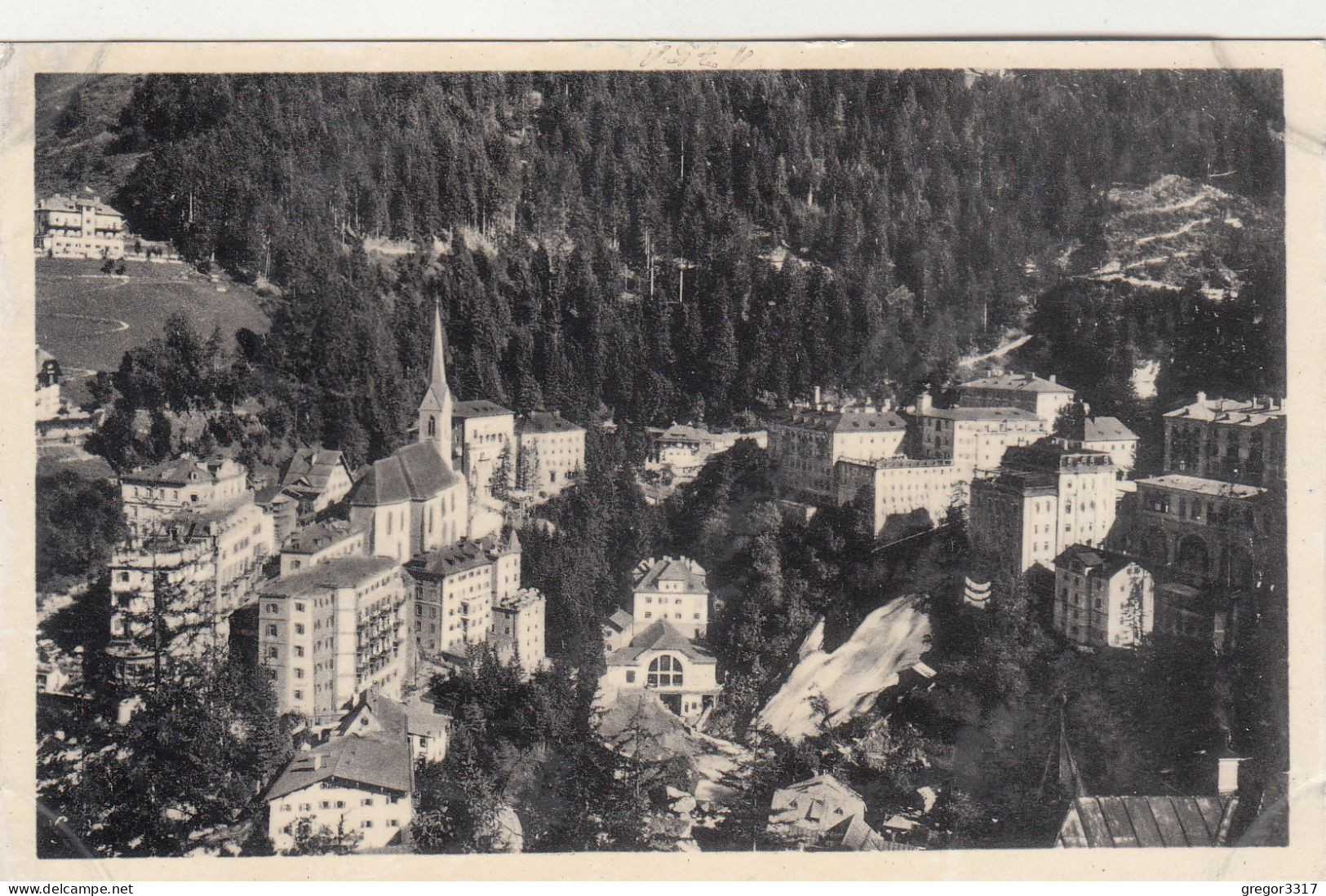 D9360) BADGASTEIN - Salzburg -  Alte FOTO AK - Bad Gastein