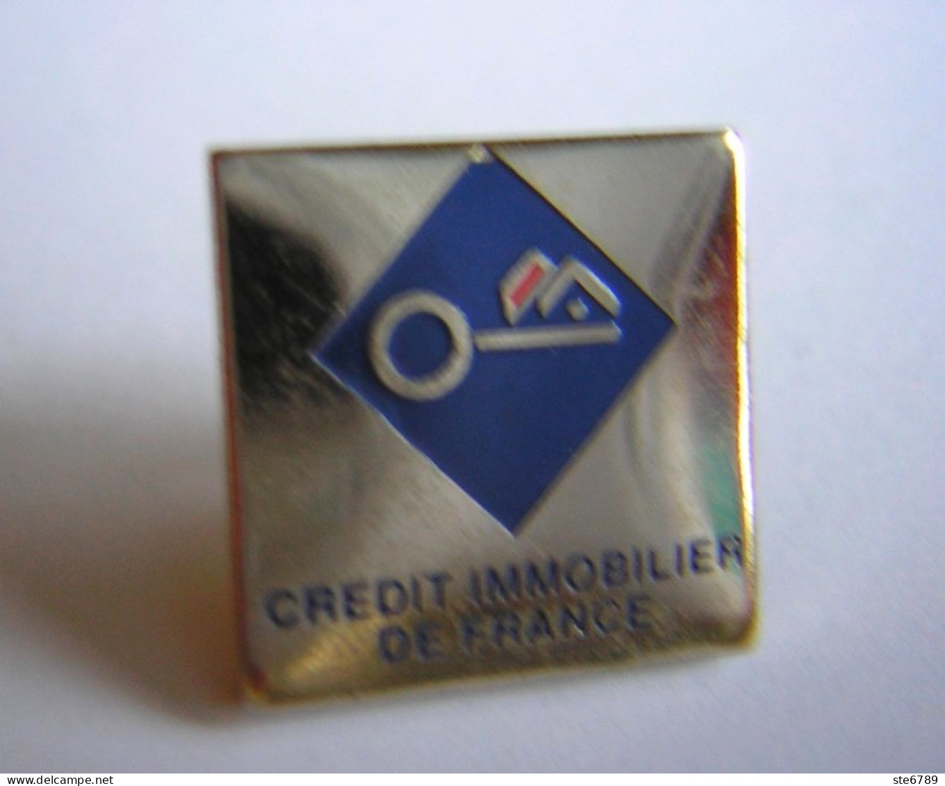 PINS PIN  CREDIT IMMOBILIER DE FRANCE - Banken