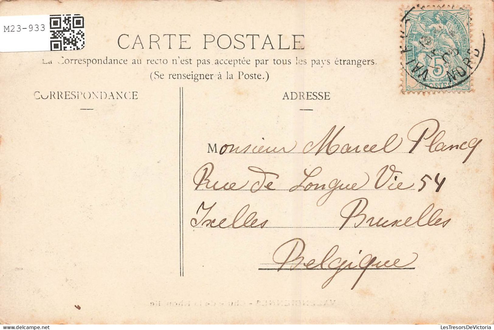FRANCE - Valenciennes - Chute De La Rhonelle - Carte Postale Ancienne - Valenciennes