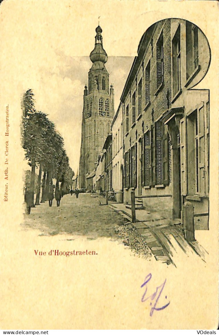 Belgique - Anvers - Hoogstraeten - Vue D'Hoogstraeten - Hoogstraten