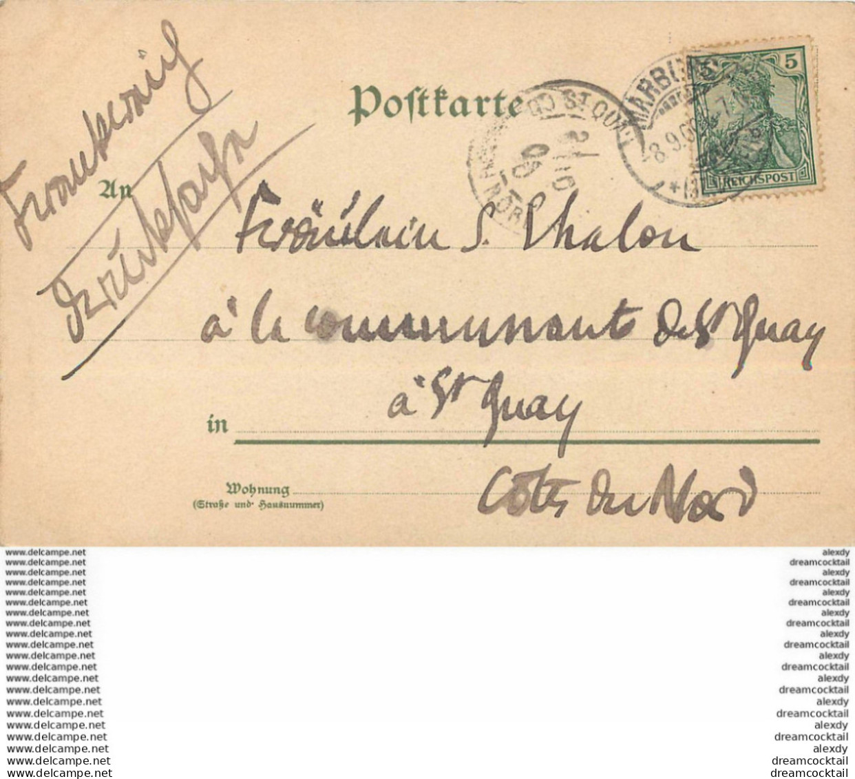 M. Illustrateur SCHULZE. Allemagne. GRUSS AUS DER WETTERAU 1900 - Schulze, Hans Rudolf