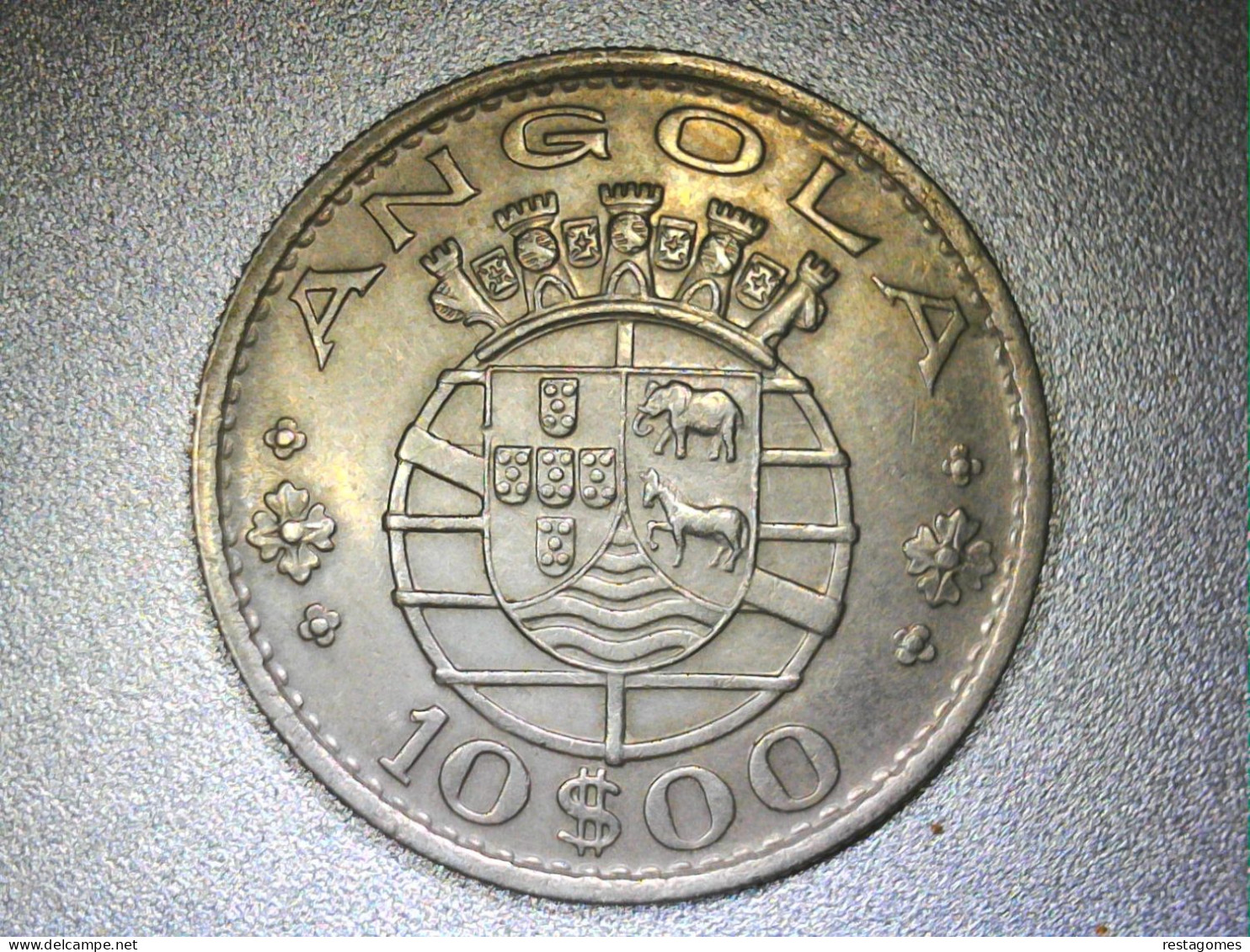 Angola 10 Escudos 1969 - Angola