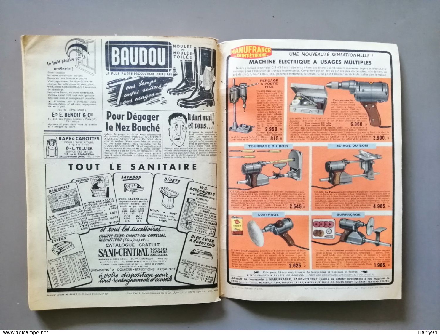 Le Chasseur Français N° 696 Février 1955 - Chasse/Pêche