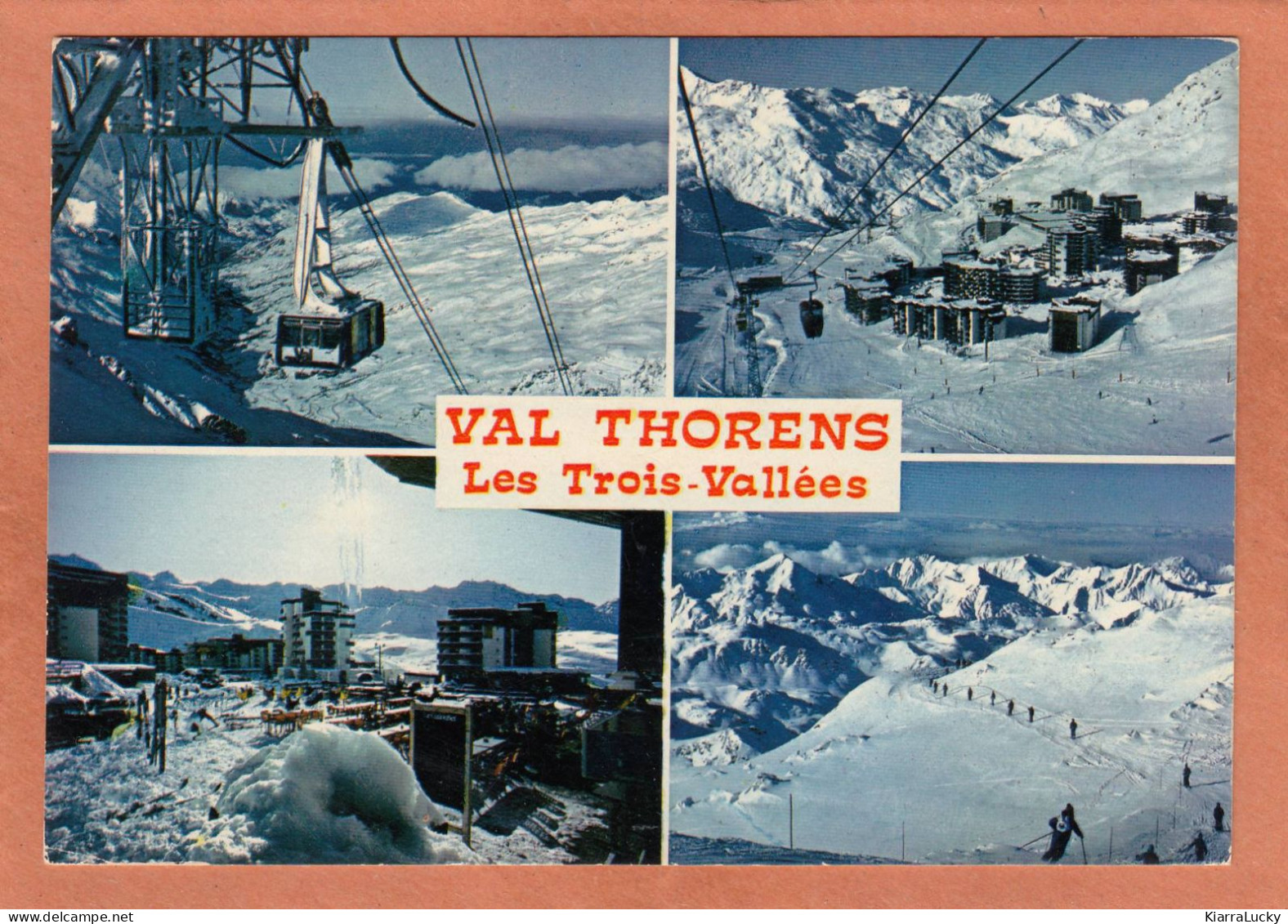 VAL THORENS - LES TROIS VALLEE - SAVOIE - MULTIVUES - ECRITE - Val Thorens