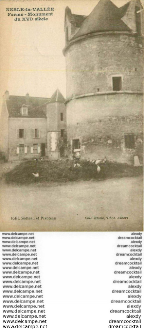 95 NESLE-LA-VALLEE. Ferme Monument - Nesles-la-Vallée