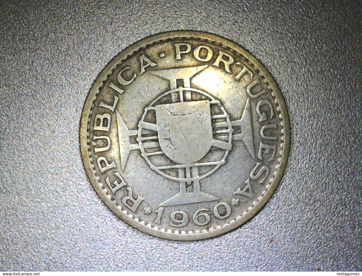 Moçambique 10 Escudos 1960 - Mosambik