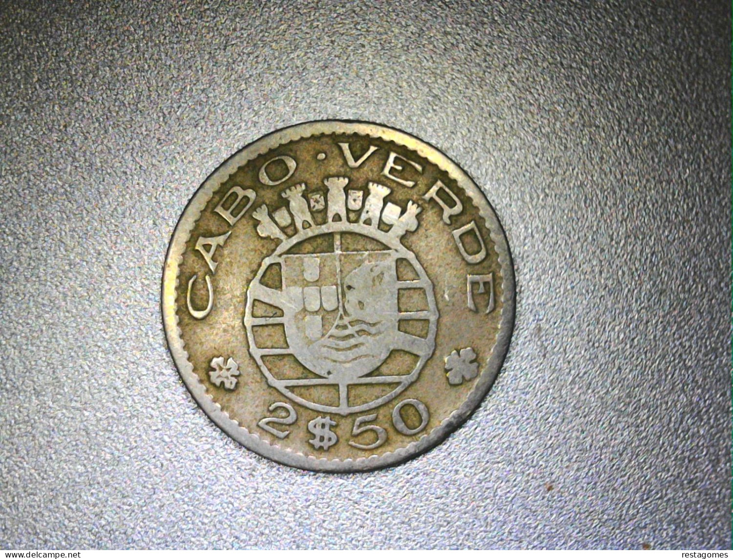 Cabo Verde 2,5 Escudos 1953 - Cape Verde