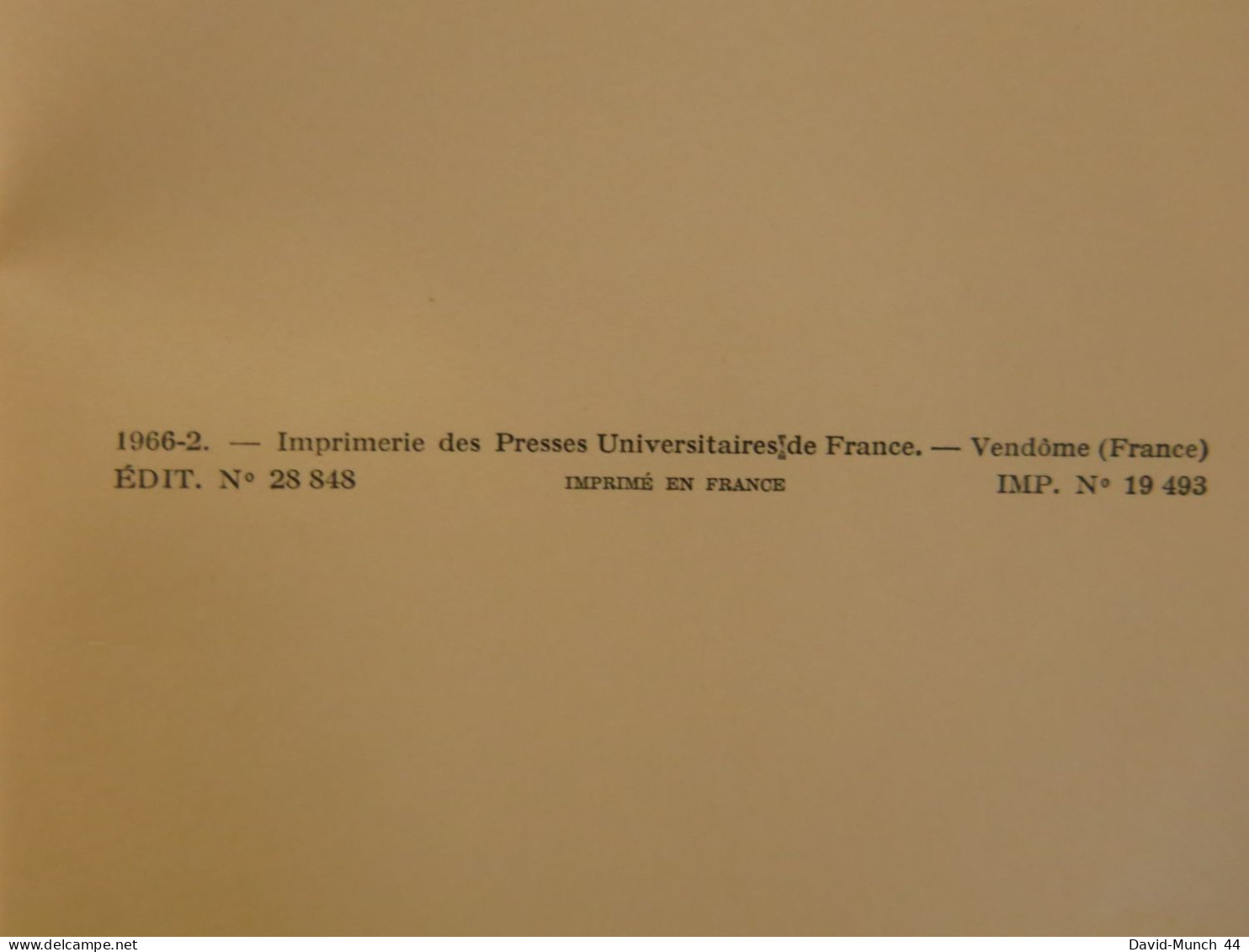 Théorie générale de la population de Alfred Sauvy en 2 Tomes. PUF. 1963-1966