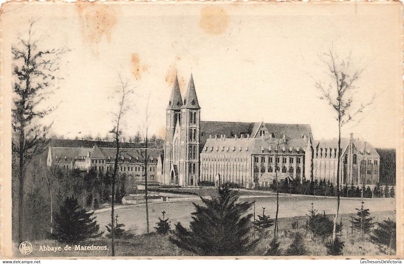 BELGIQUE - Anhée - Vue Générale De L'abbaye De Maredsous - Carte Postale Ancienne - Anhee