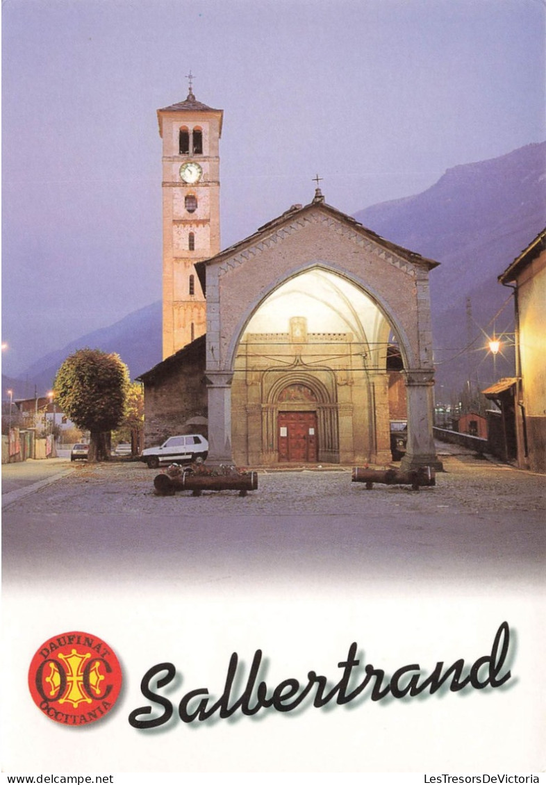 ITALIE - Salbertrand - Eglise Saint Jean-Baptiste - Carte Postale - Autres & Non Classés
