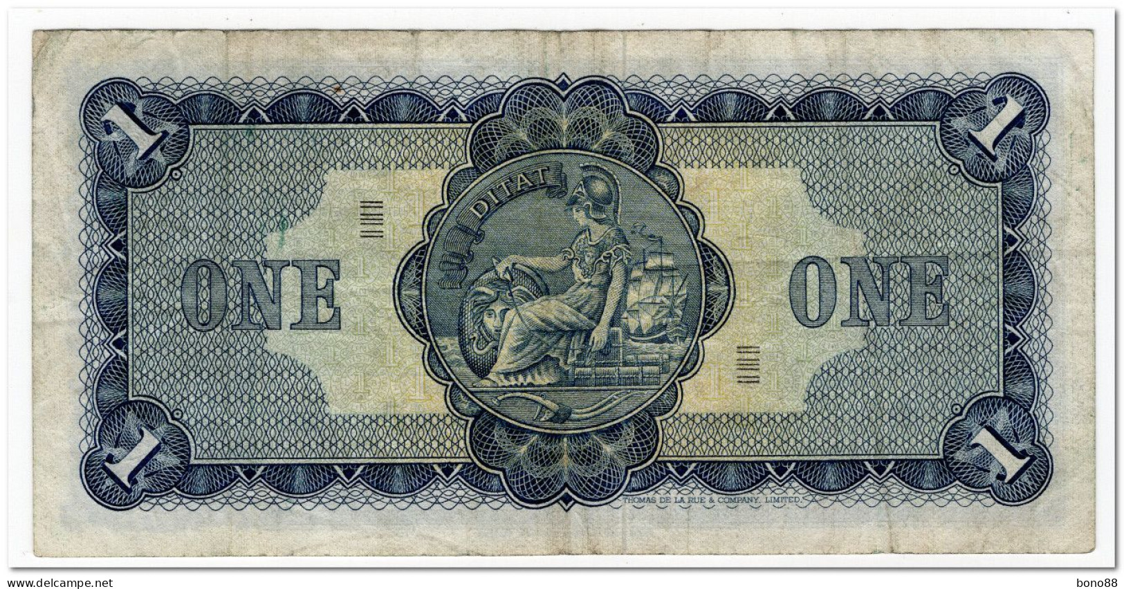 SCOTLAND,THE BRITISH LINEN BANK,1 POUND,1969,P.169a,F-VF - 1 Pound