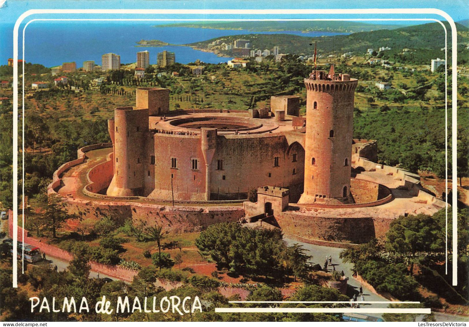 ESPAGNE - Palma De Mallorca - Château De Bellver - Carte Postale - Palma De Mallorca