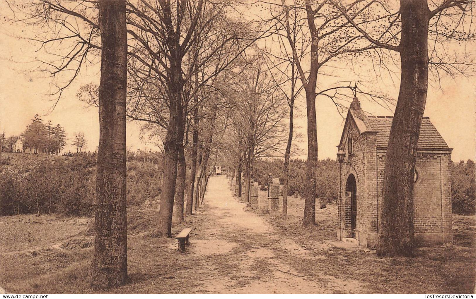 BELGIQUE - Herentals - Chemin De Croix - Nels - Cartes Postales Anciennes - Herentals