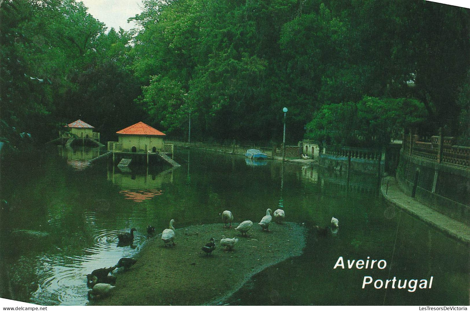 PORTUGAL - Aveiro - Lac Du Jardin - Carte Postale - Aveiro