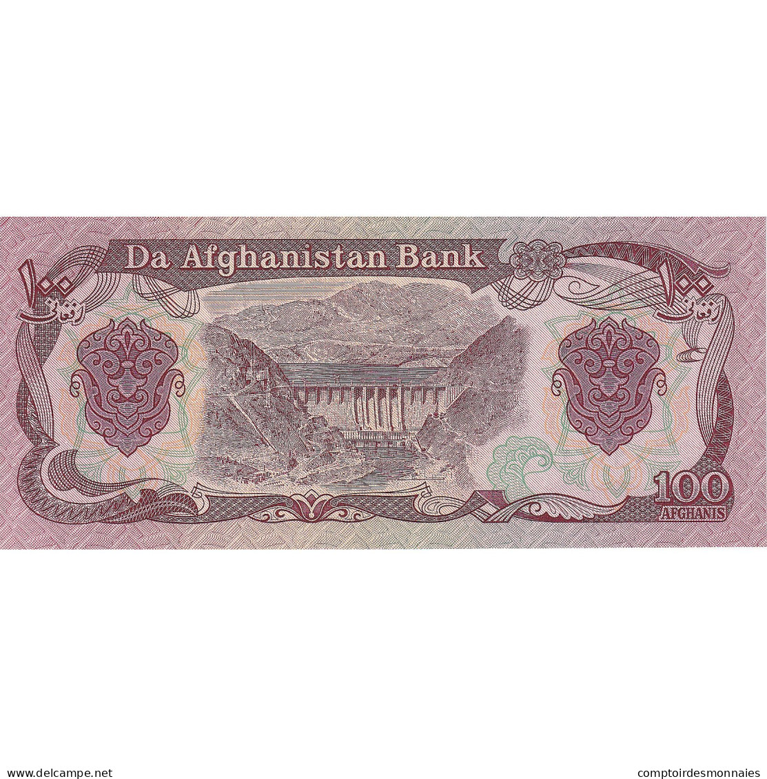 Afghanistan, 100 Afghanis, KM:58a, NEUF - Afghanistán