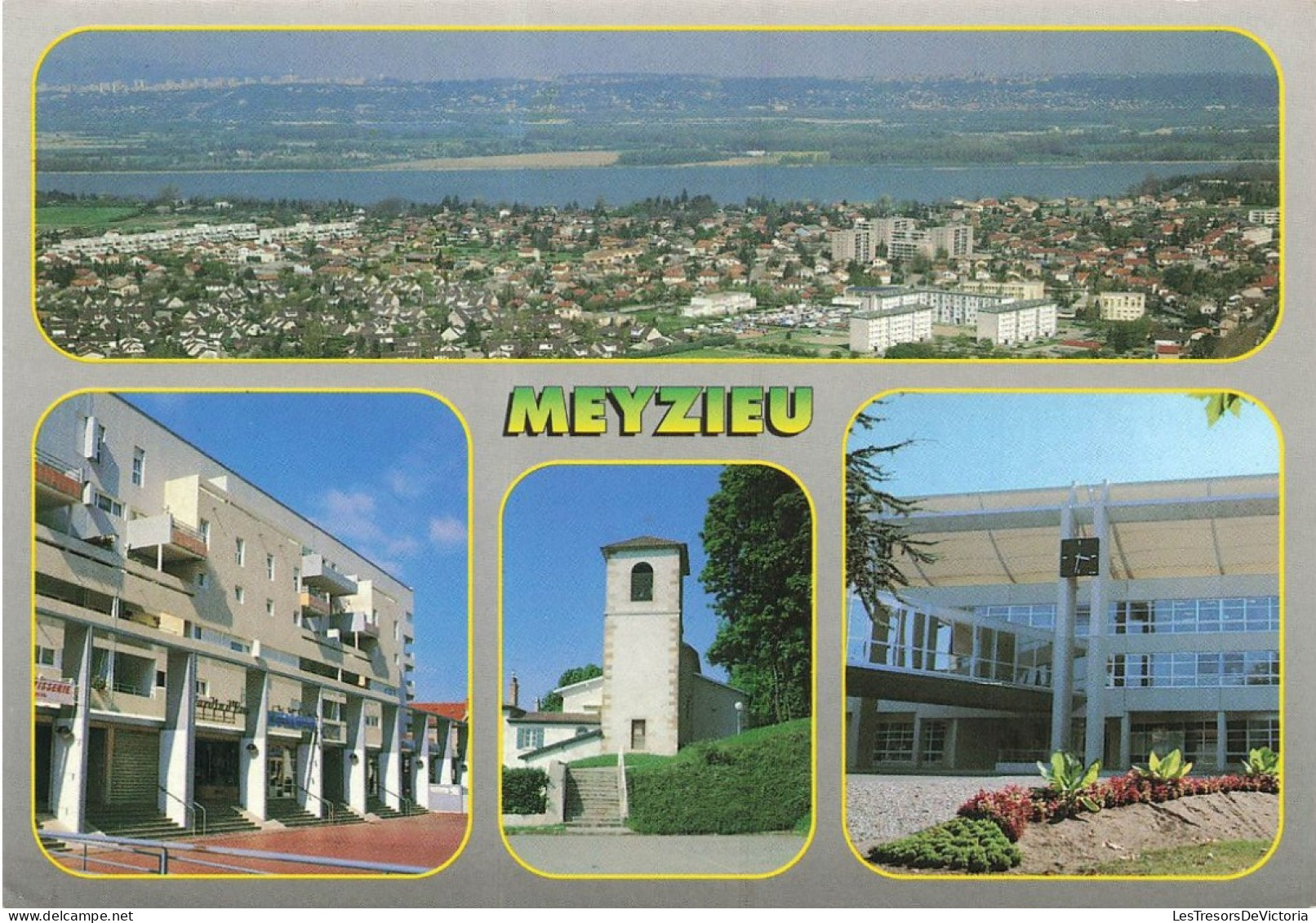 FRANCE - Meyzieu - Carte Postale - Meyzieu