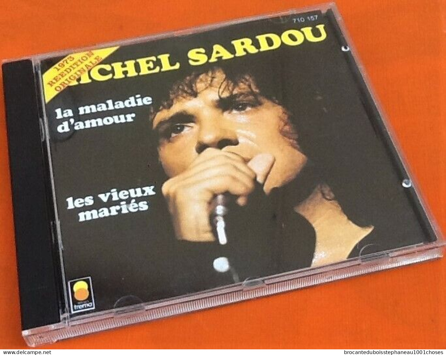 Album CD    Michel Sardou   La Maladie D' Amour (1987) - Sonstige - Franz. Chansons