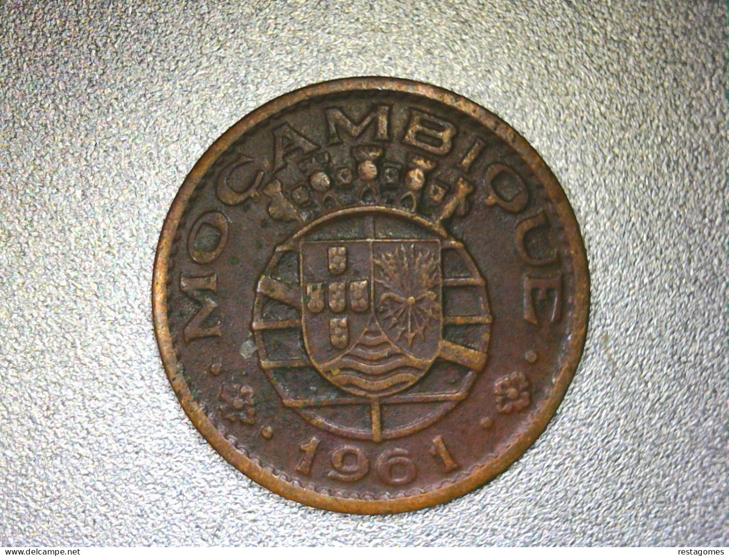 Moçambique  20 Centavos 1961 - Mozambique