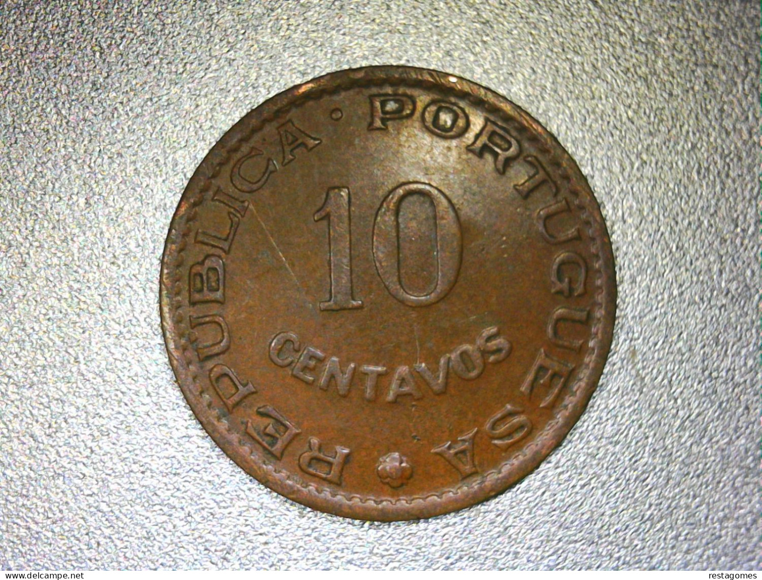 Timor  10 Centavos 1958 - Timor