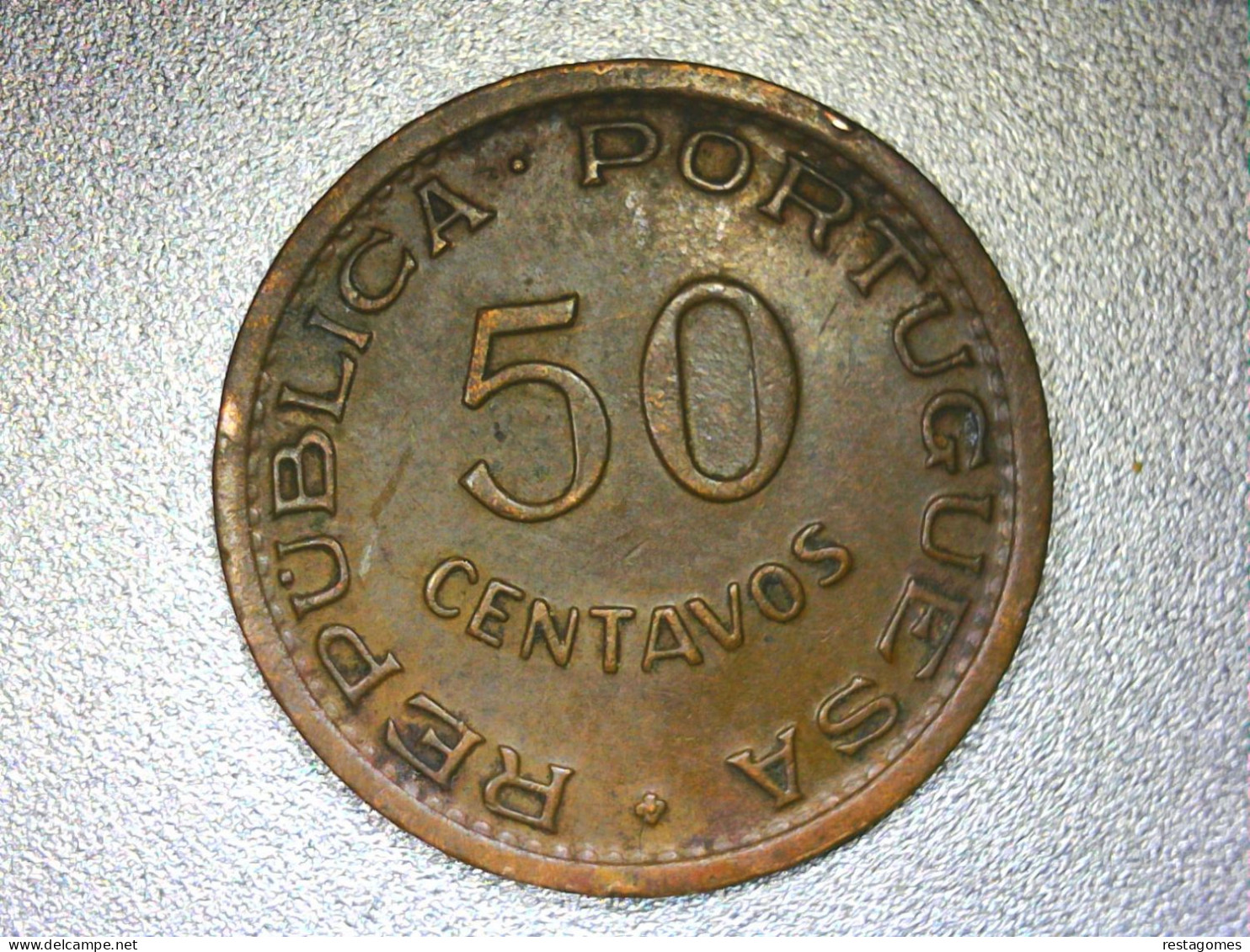 Angola 50 Centavos 1954 - Angola