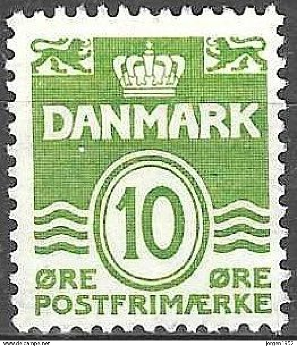 DENMARK # FROM 1950 STAMPWORLD 319(*) - Unused Stamps