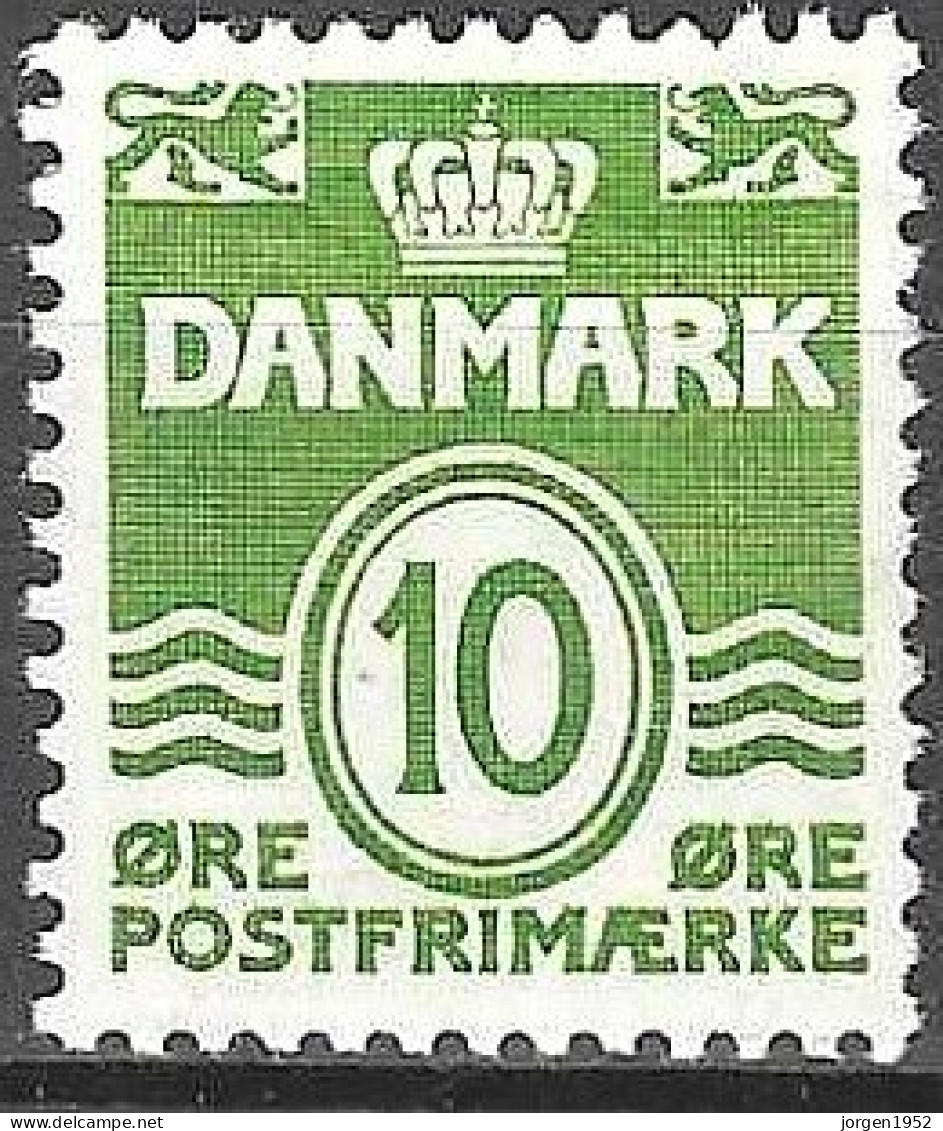 DENMARK # FROM 1950 STAMPWORLD 319A** - Unused Stamps