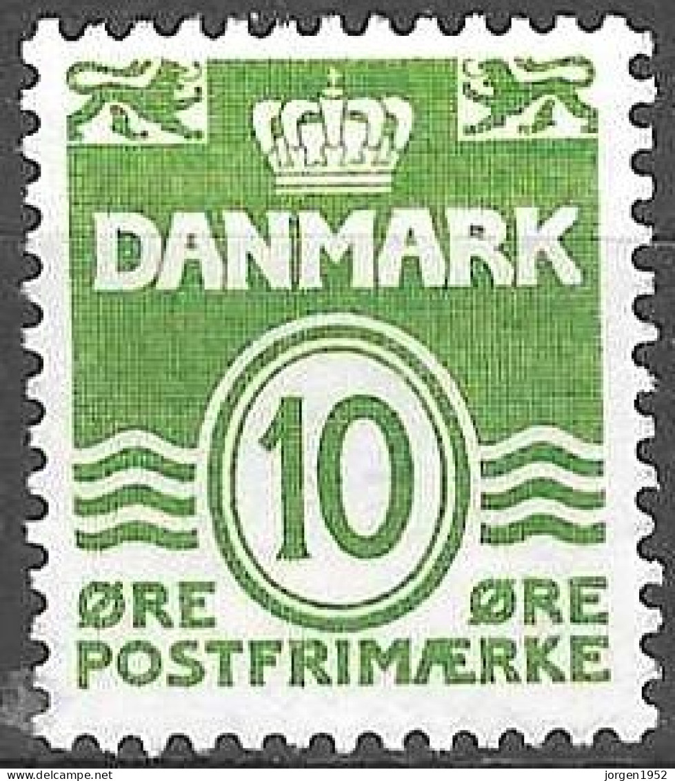 DENMARK # FROM 1950 STAMPWORLD 319A(*) - Unused Stamps