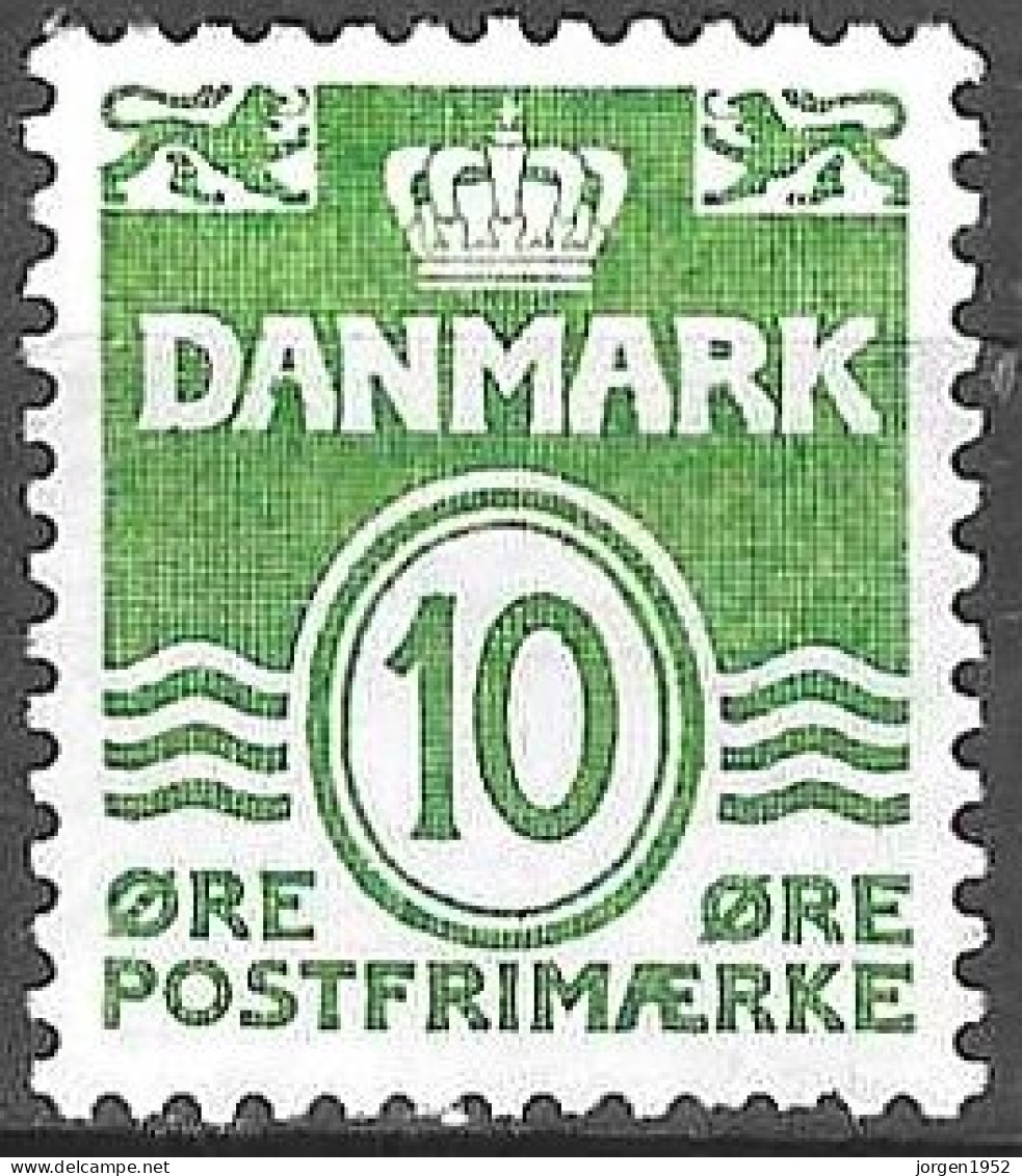 DENMARK # FROM 1950 STAMPWORLD 319A(*) - Nuevos