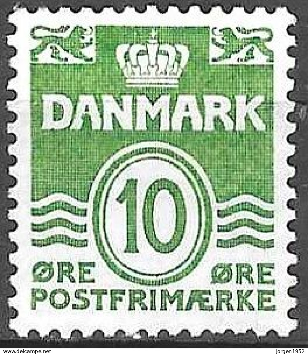 DENMARK # FROM 1950 STAMPWORLD 319A(*) - Unused Stamps
