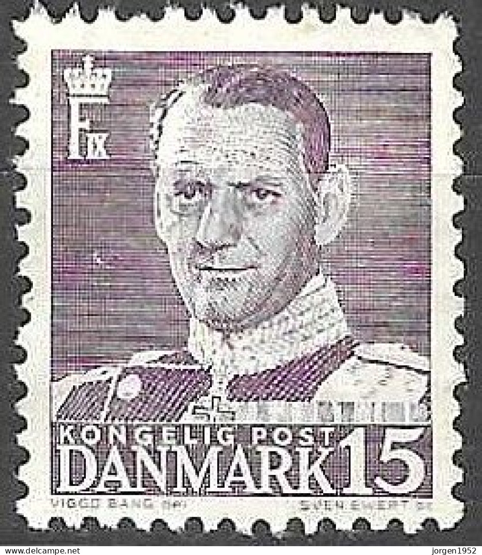 DENMARK # FROM 1950 STAMPWORLD 320** - Neufs