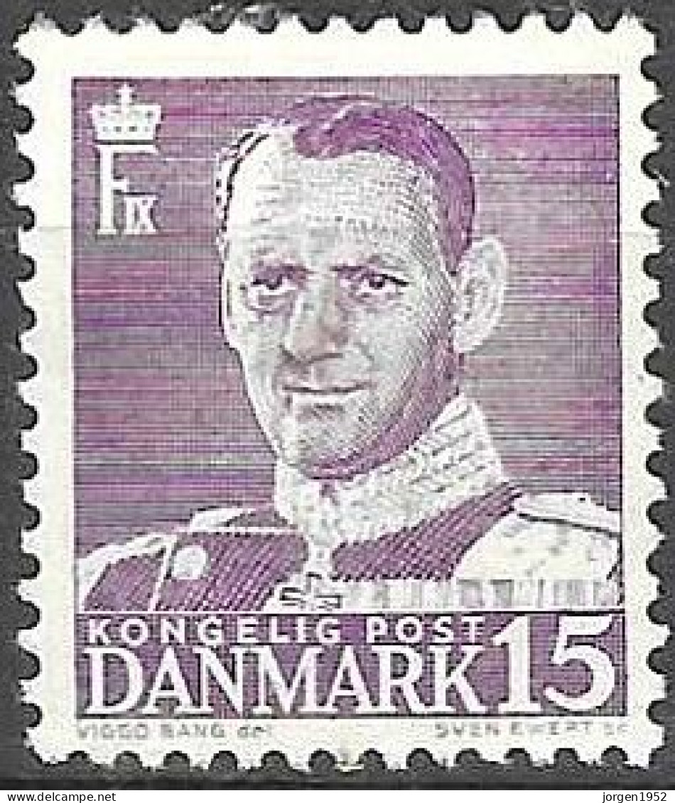 DENMARK # FROM 1950 STAMPWORLD 320A(*) - Unused Stamps