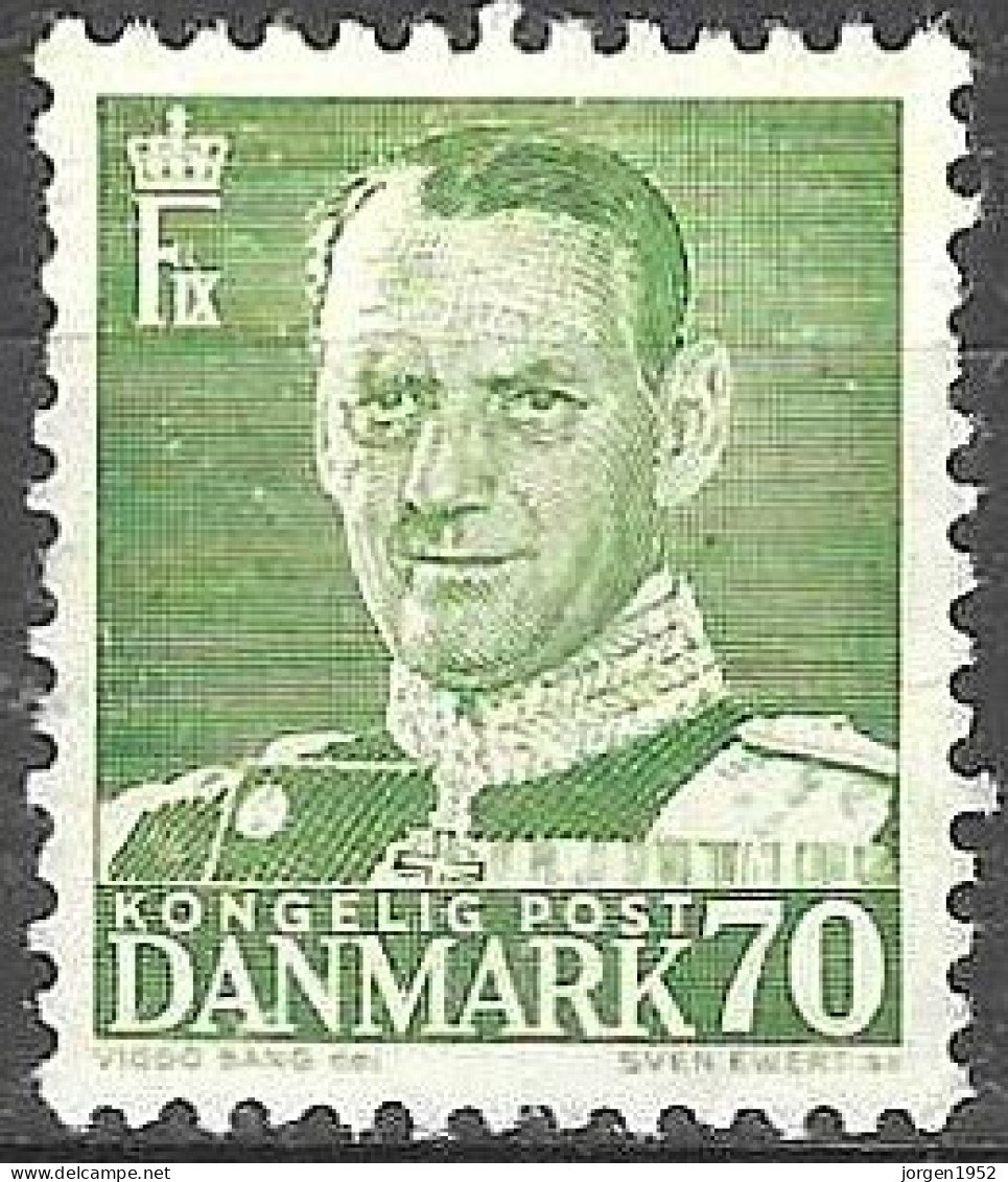 DENMARK # FROM 1950 STAMPWORLD 325** - Unused Stamps