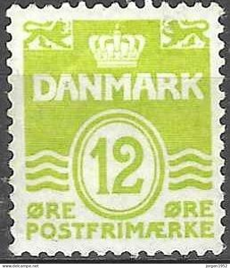 DENMARK # FROM 1952 STAMPWORLD 336** - Neufs