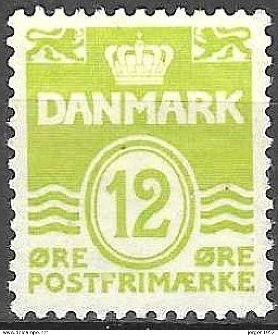 DENMARK # FROM 1952 STAMPWORLD 336** - Unused Stamps