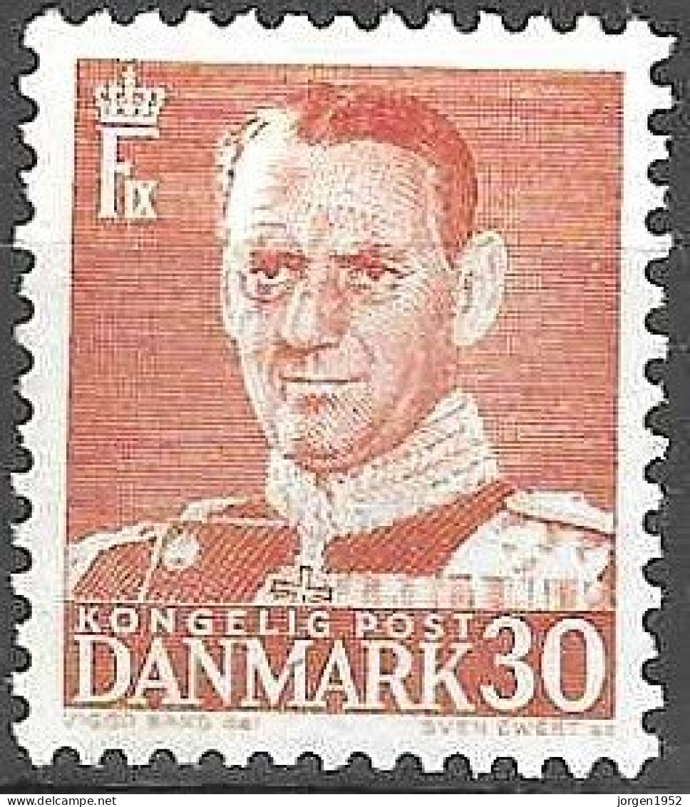 DENMARK # FROM 1952-53 STAMPWORLD 338** - Unused Stamps